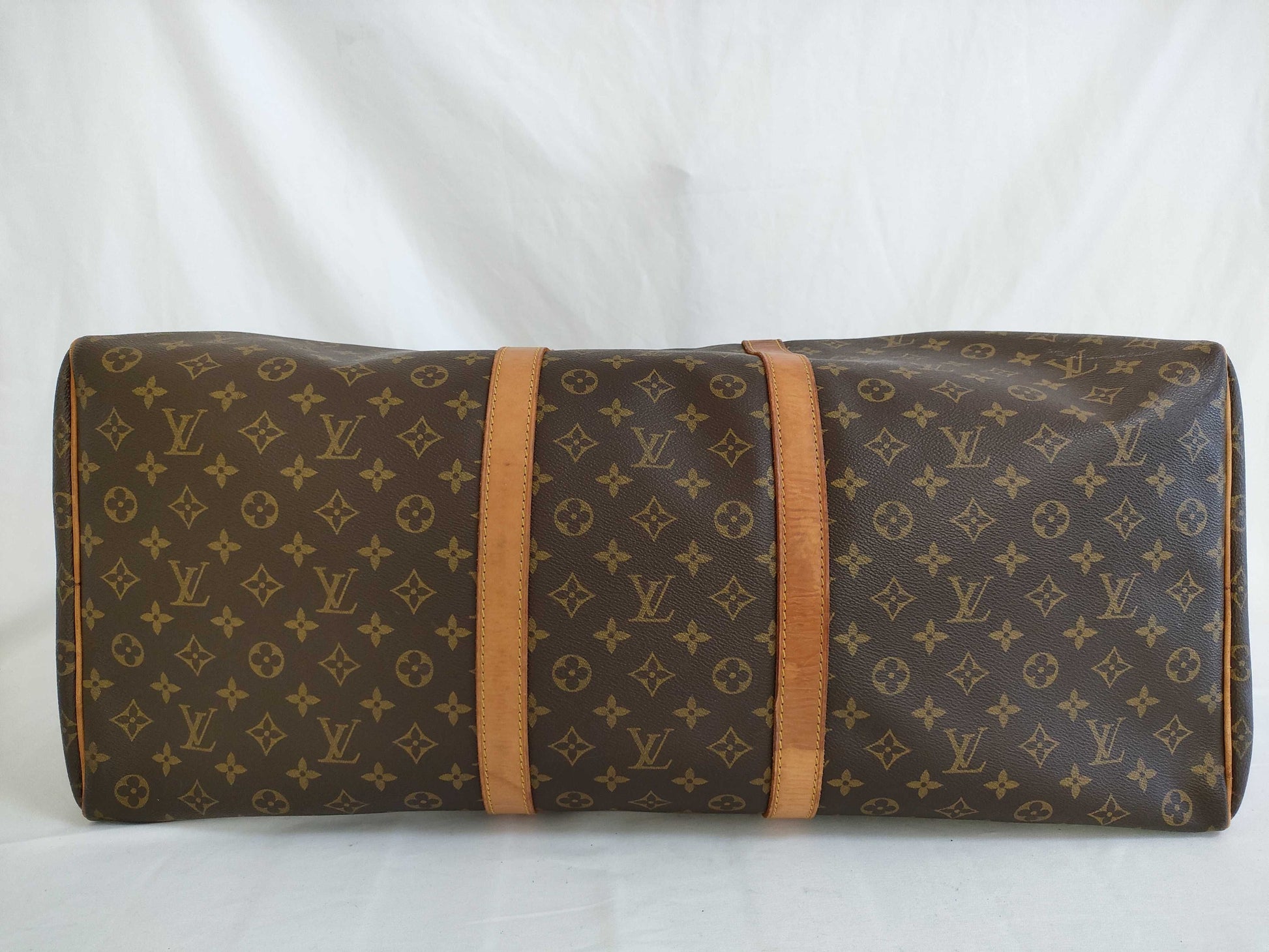 LOUIS VUITTON Monogram M41422 Keepall 60 Boston Bag