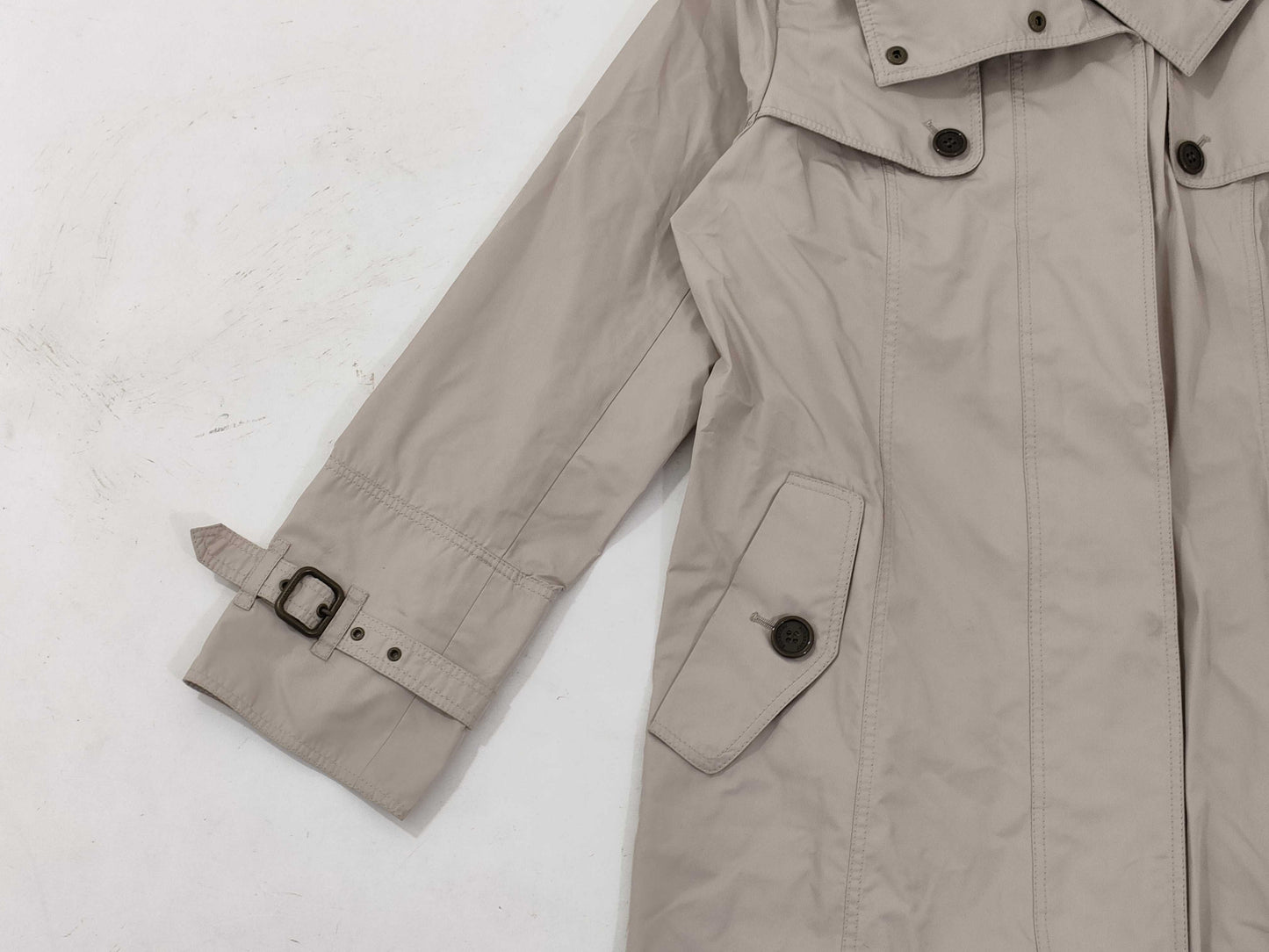 BURBERRY Trench Coat 38 Coat