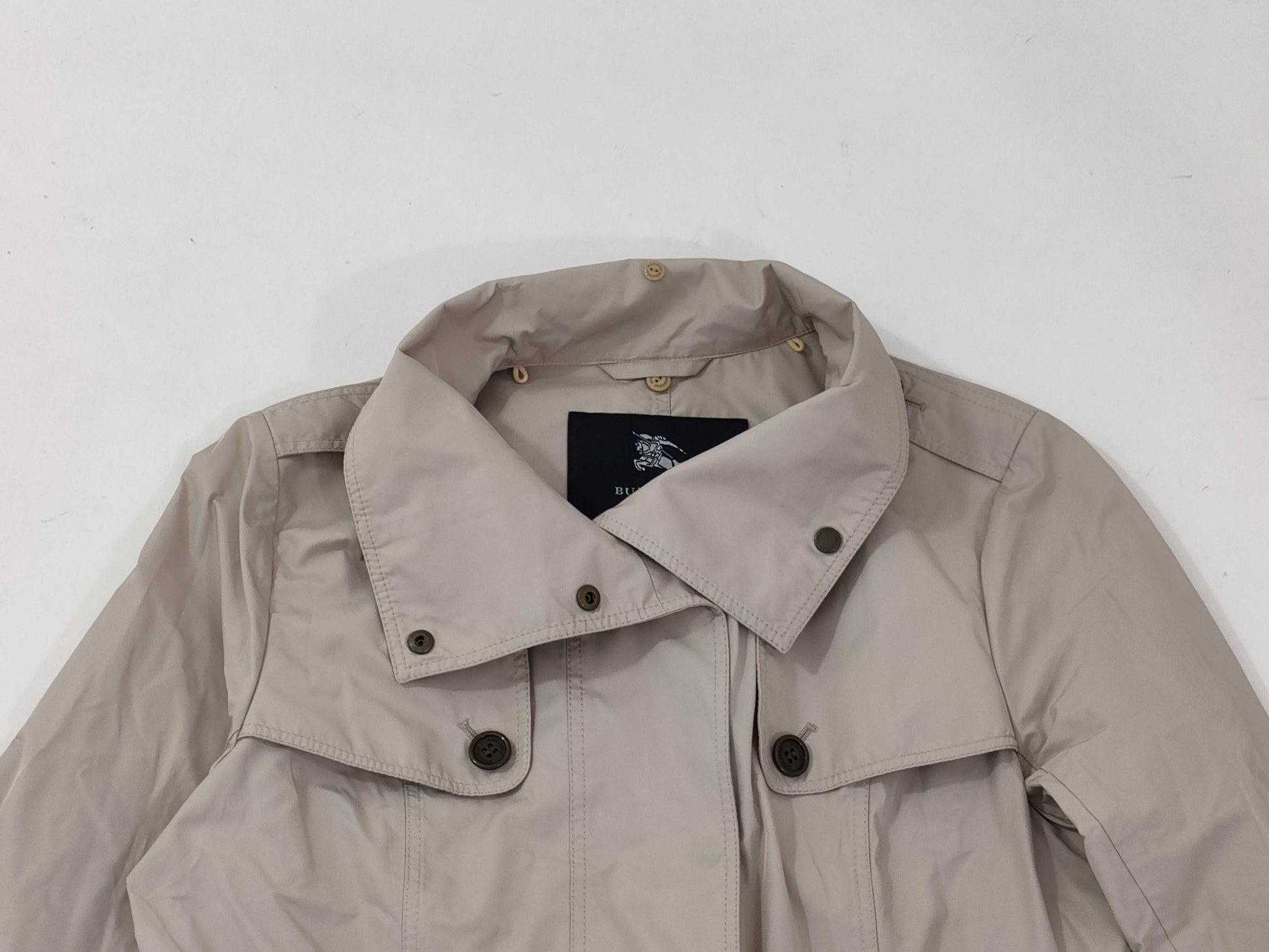 BURBERRY Trench Coat 38 Coat