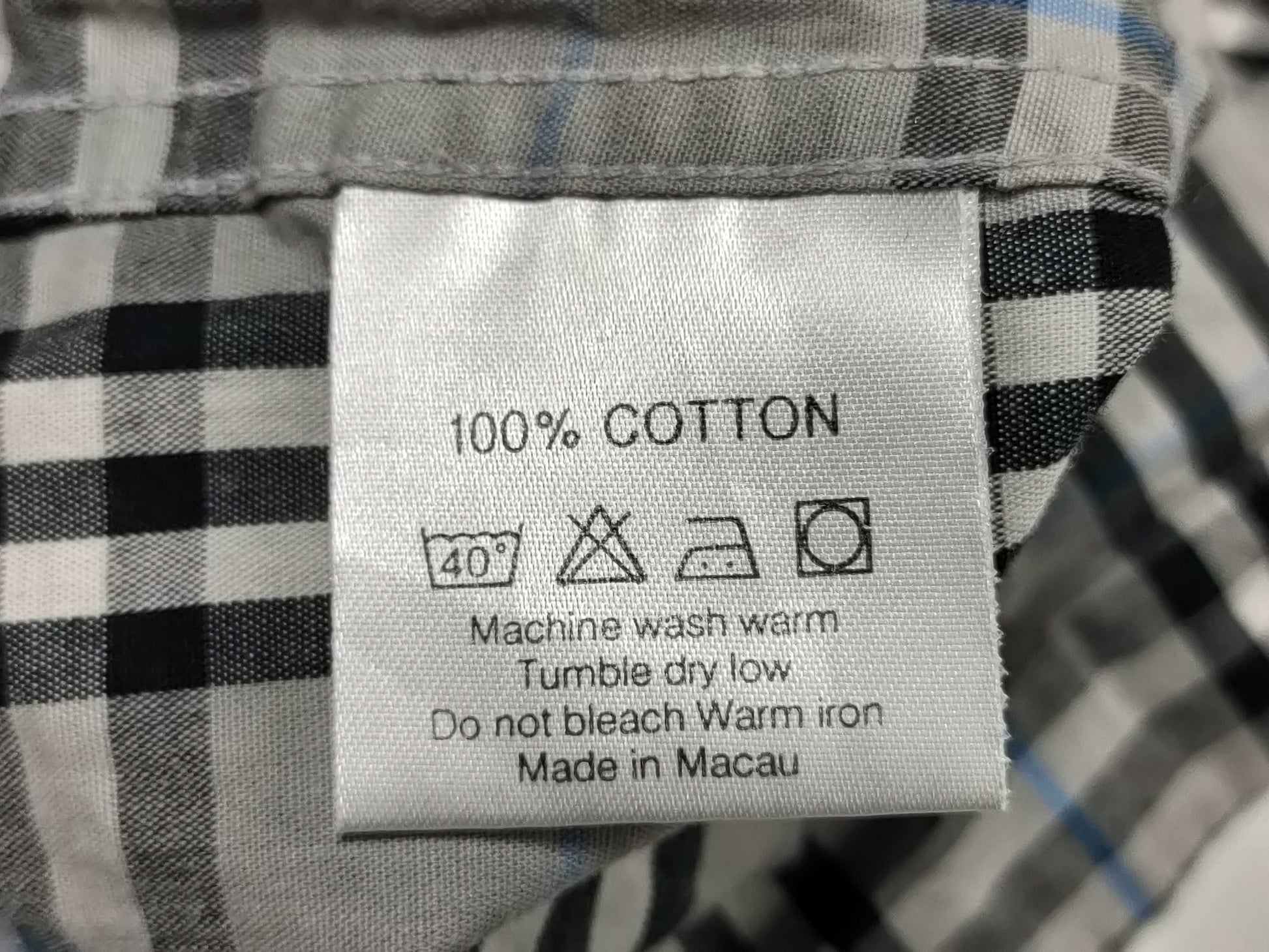 BURBERRY London Check Shirt