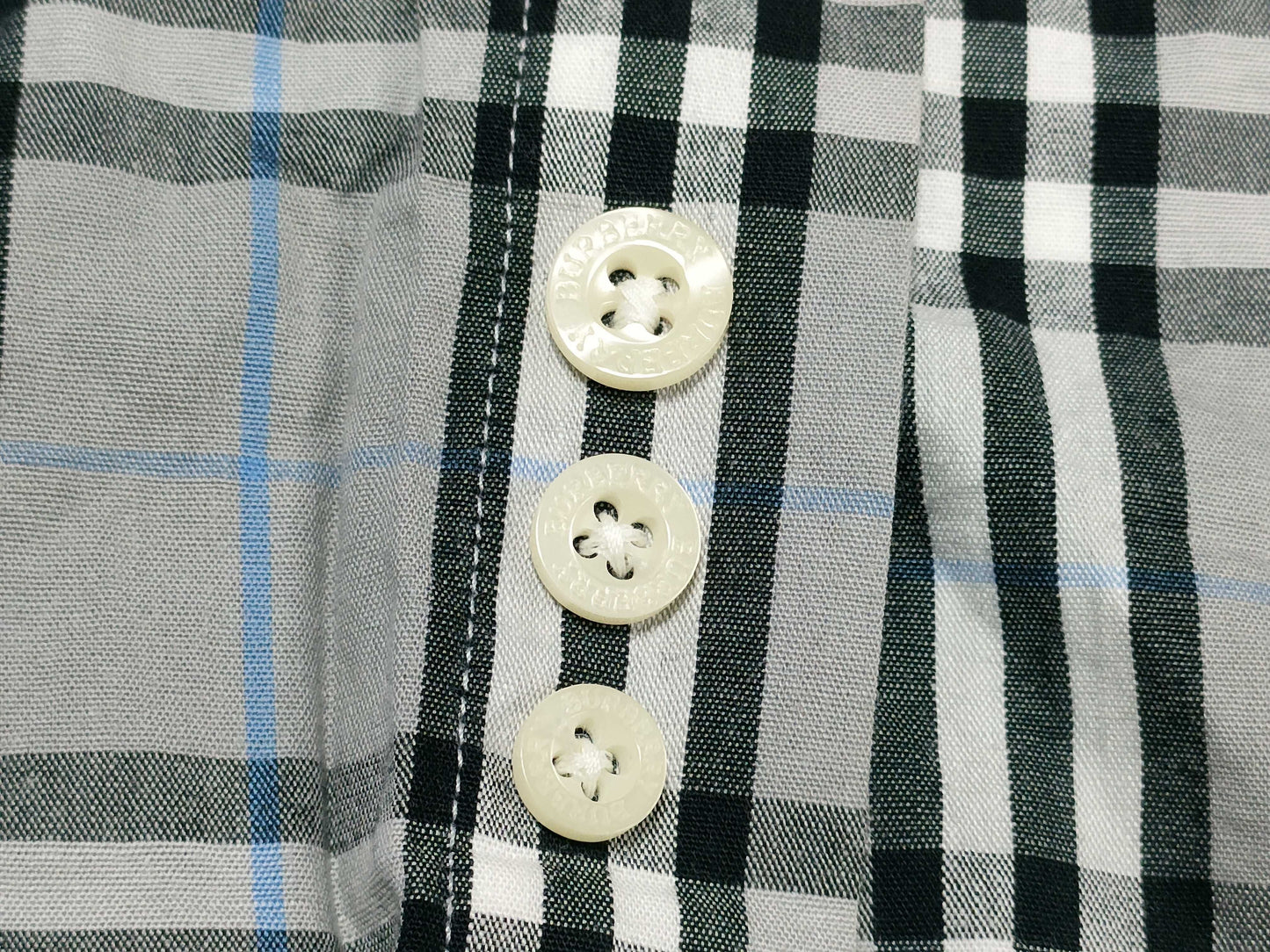 BURBERRY London Check Shirt
