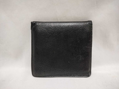 LOUIS VUITTON Taiga Porte Carte Credit Wallet
