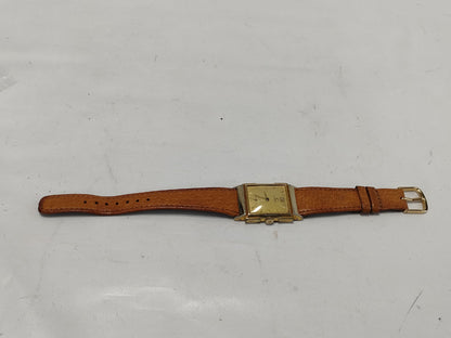 OMEGA 14K GOLD FILLED Hand-Wound Women's Watch