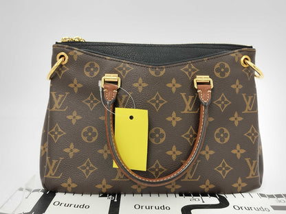 LOUIS VUITTON Monogram M42960 Pallas BB Handbag