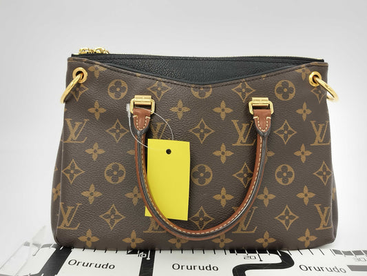 LOUIS VUITTON Monogram M42960 Pallas BB Handbag