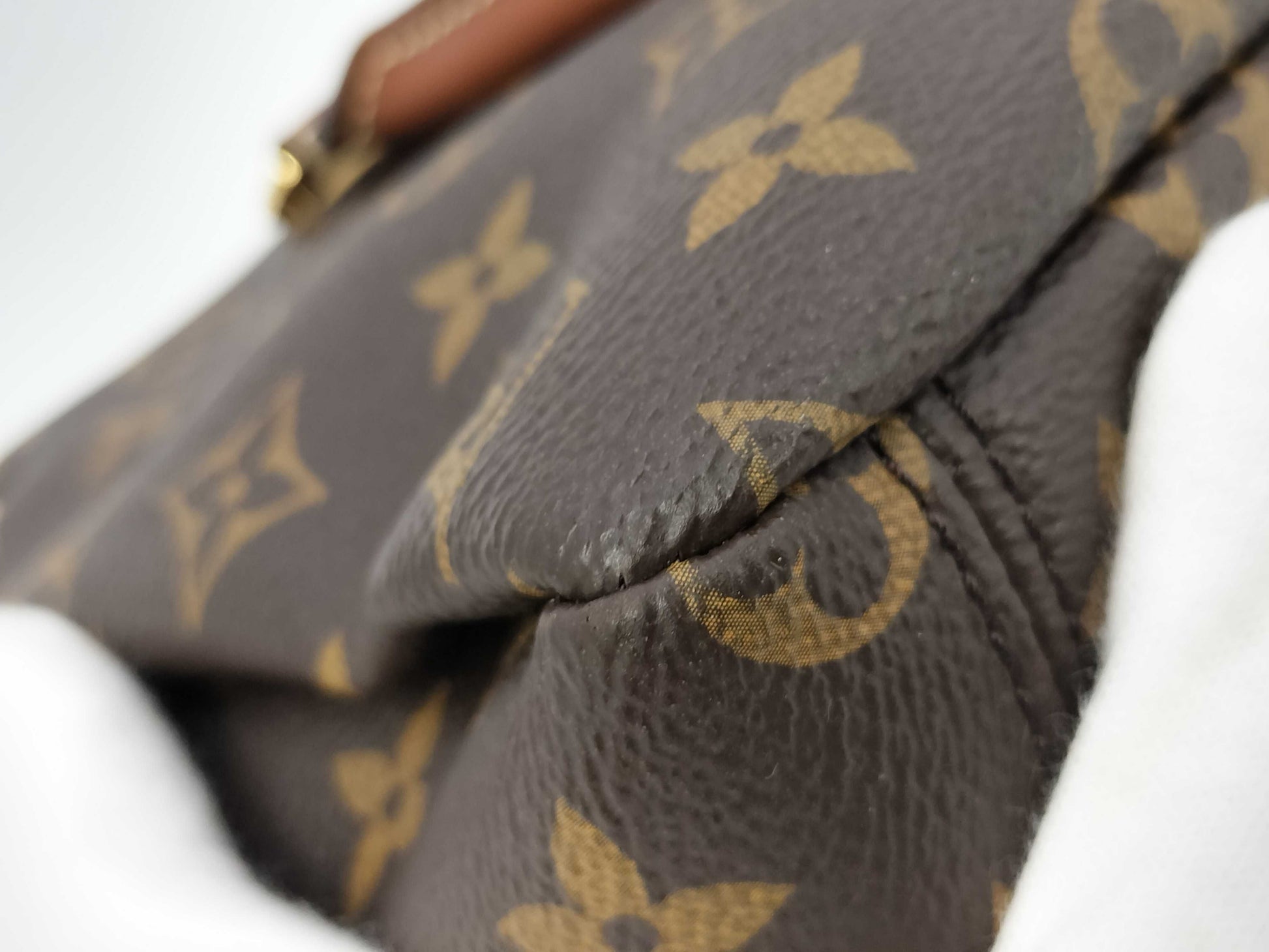 LOUIS VUITTON Monogram M42960 Pallas BB Handbag