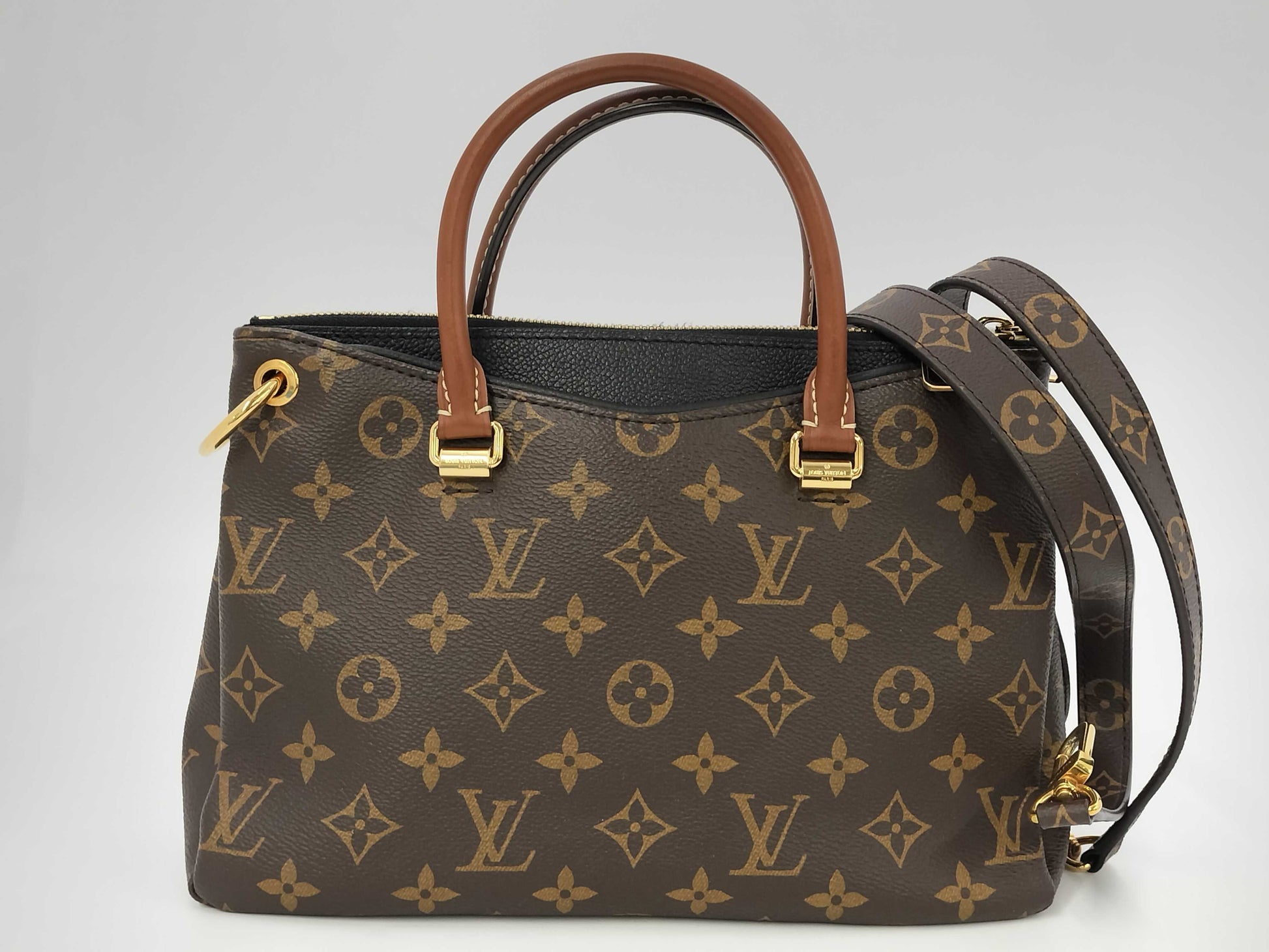 LOUIS VUITTON Monogram M42960 Pallas BB Handbag