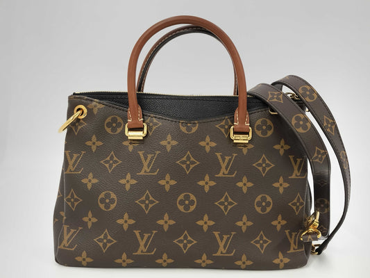 LOUIS VUITTON Monogram M42960 Pallas BB Handbag