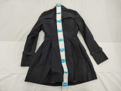 BURBERRY Blue Label Crestbridge Trench Coat Navy