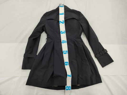 BURBERRY Blue Label Crestbridge Trench Coat Navy