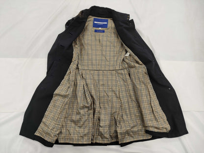 BURBERRY Blue Label Crestbridge Trench Coat Navy