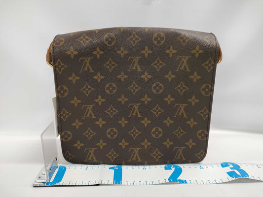 LOUIS VUITTON Monogram Cartesiere Shoulder Bag