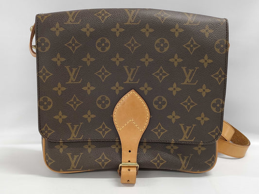 LOUIS VUITTON Monogram Cartesiere Shoulder Bag
