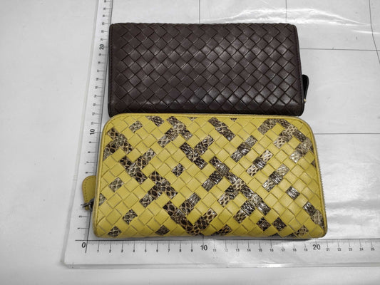 BOTTEGA VENETA Intrecciato Long Wallet*2 Wallet