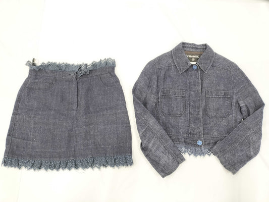 CHANEL denim set-up other apparel