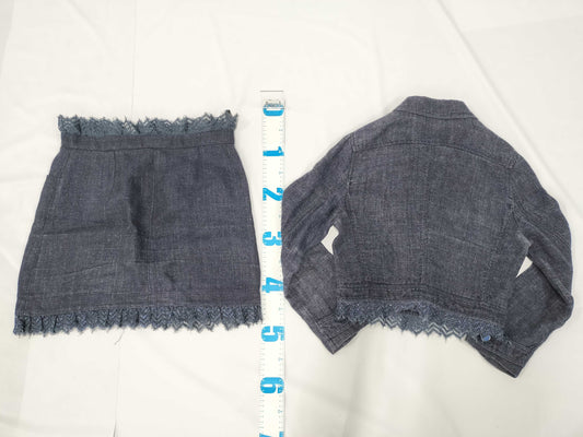 CHANEL denim set-up other apparel