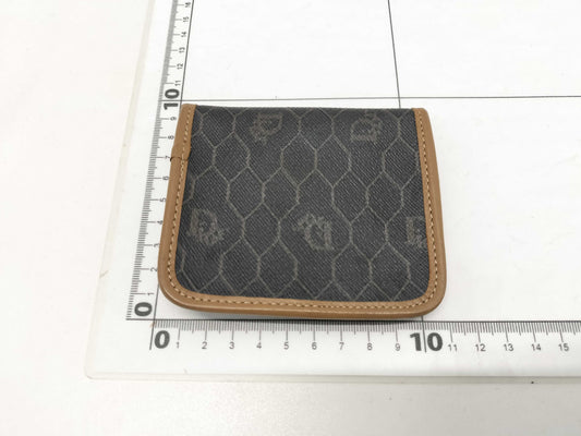 Dior Honeycomb Coin Case Coin Case