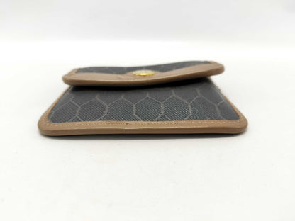 Dior Honeycomb Coin Case Coin Case