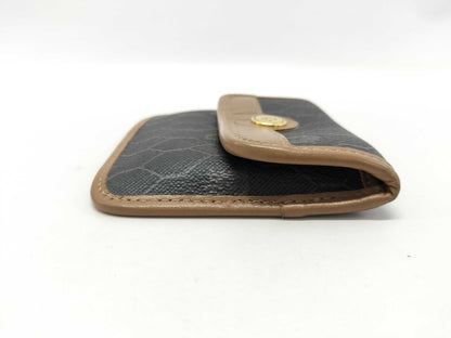 Dior Honeycomb Coin Case Coin Case