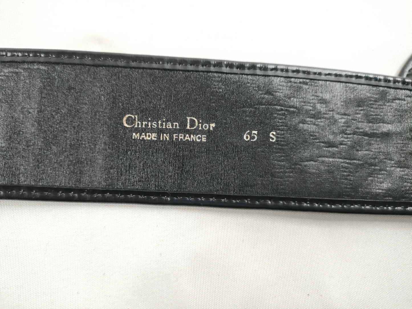 Dior belt CD hardware 65 S belt