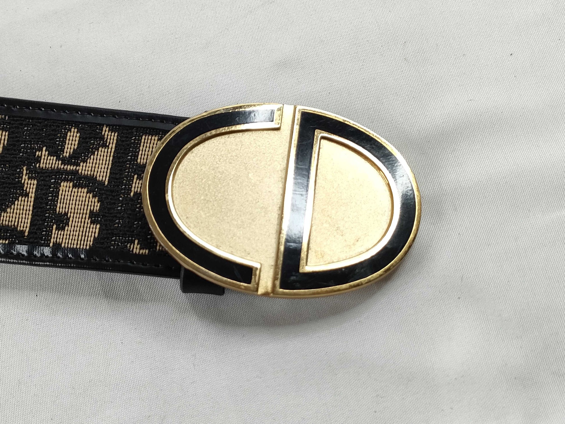 Dior belt CD hardware 65 S belt