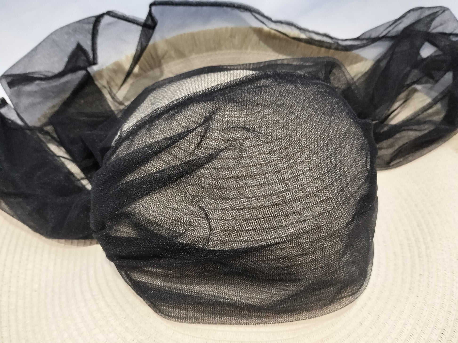 MONCLER Simone Rocha Straw Hat Other Accessories