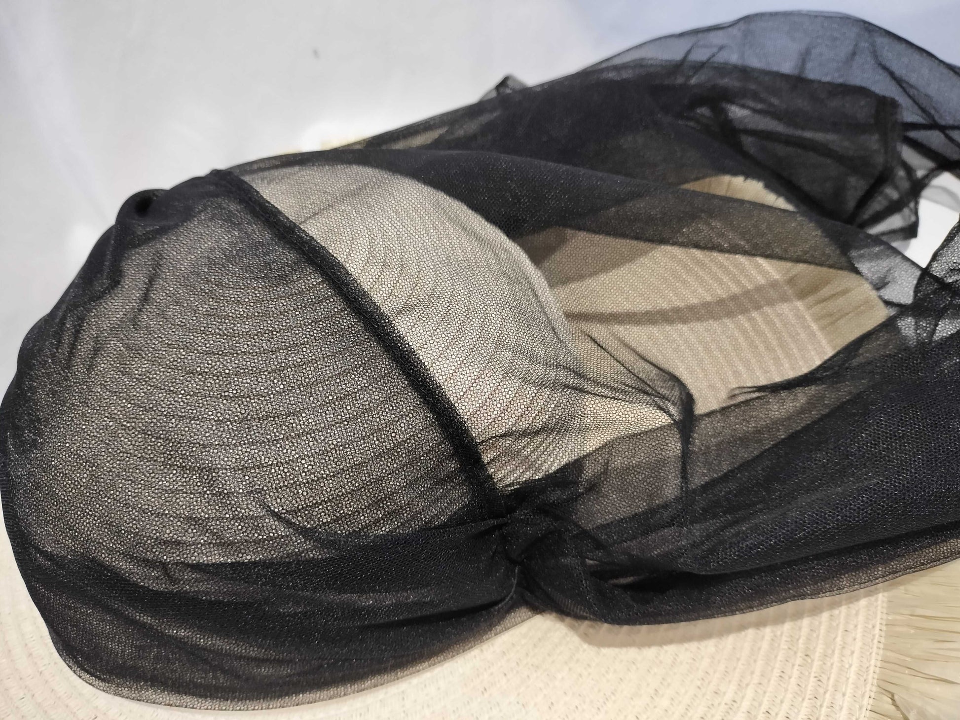 MONCLER Simone Rocha Straw Hat Other Accessories