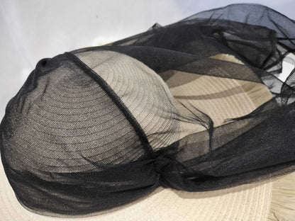 MONCLER Simone Rocha Straw Hat Other Accessories