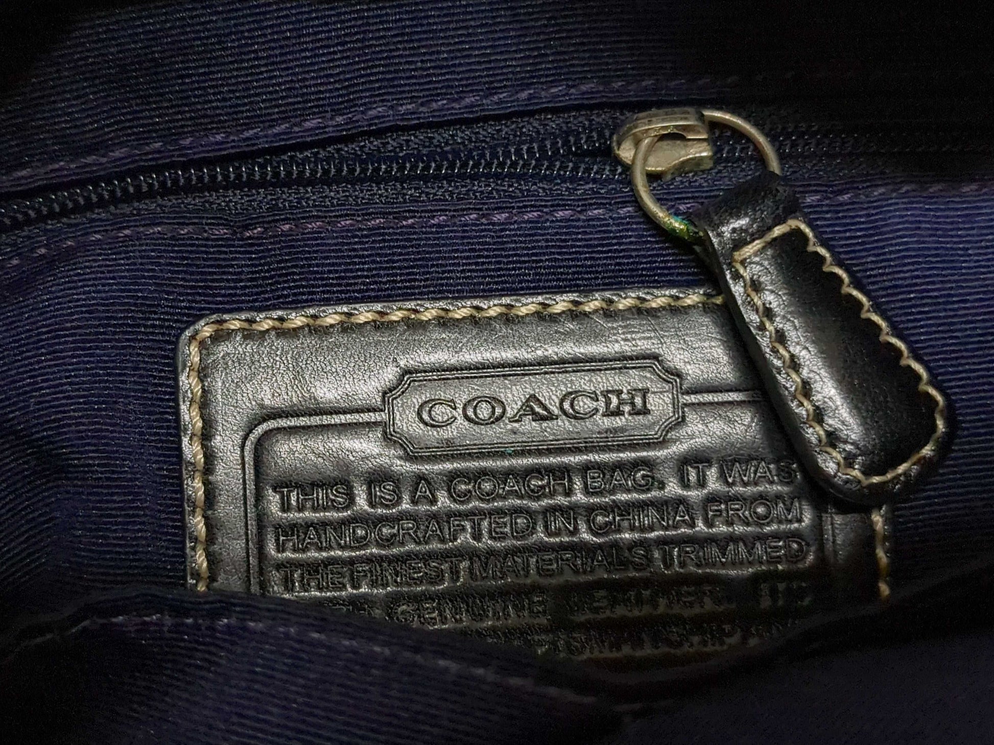 COACH Signature 13012/9362/28365/19281/9362 5-Piece Shoulder Bag
