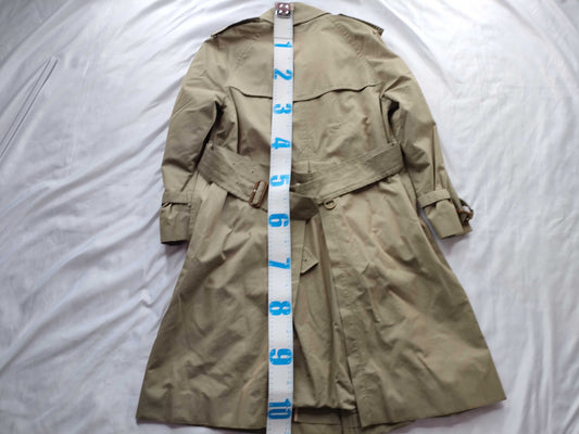 BURBERRY Nova Check Trench Coat