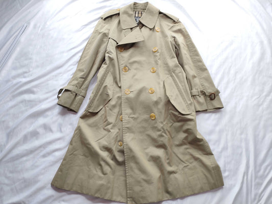 BURBERRY Nova Check Trench Coat