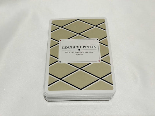 LOUIS VUITTON Playing Cards and Other Accessories
