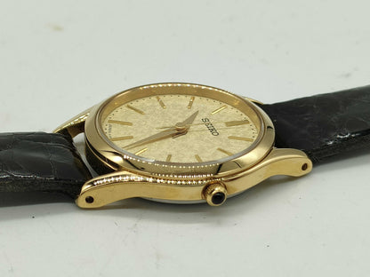 SEIKO 4j41-0am0 Champagne Dial Women's Watch