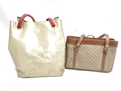 LOEWE and Celine shoulder bags