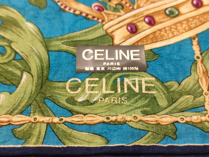 Yves Saint Laurent and Celine handkerchief set and other accessories