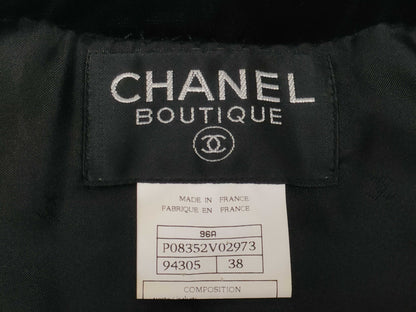 CHANEL 96A Biscuit Velvet Gribois Other Apparel