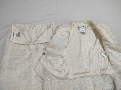 CHANEL 96A 05P Tweed Set Other Apparel