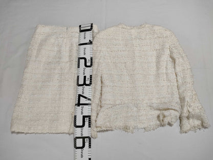 CHANEL 96A 05P Tweed Set Other Apparel