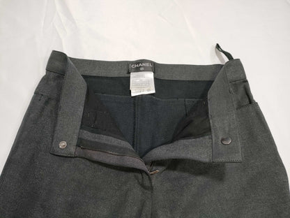 CHANEL Coco Mark 05A Denim Pants