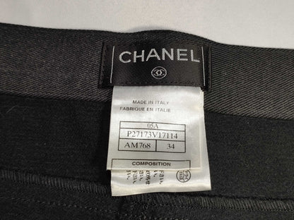 CHANEL Coco Mark 05A Denim Pants