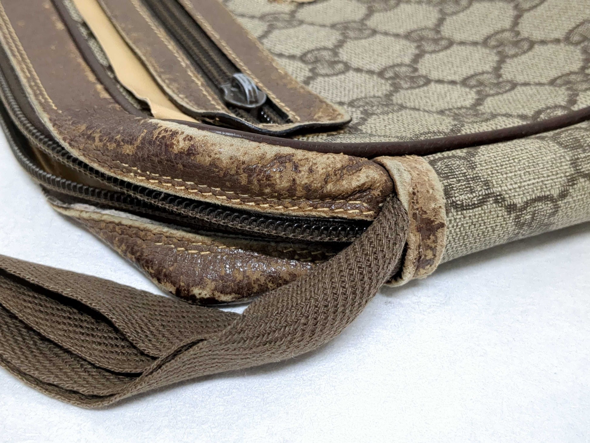 GUCCI GG Second Bag/Pouch Set Second Bag