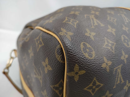 LOUIS VUITTON Monogram M41412 Keepall Bandouliere 60 Boston Bag