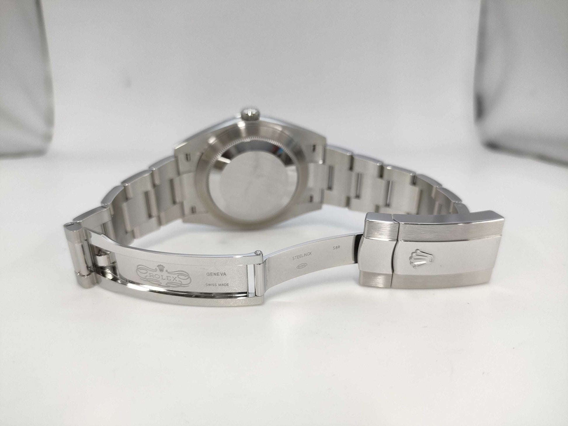 ROLEX 126300 42C1S389 Slate Dial Men's Watch