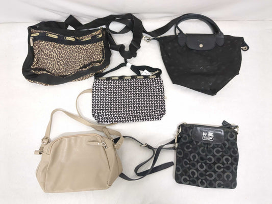 COACH Signature Shoulder Bag Set 