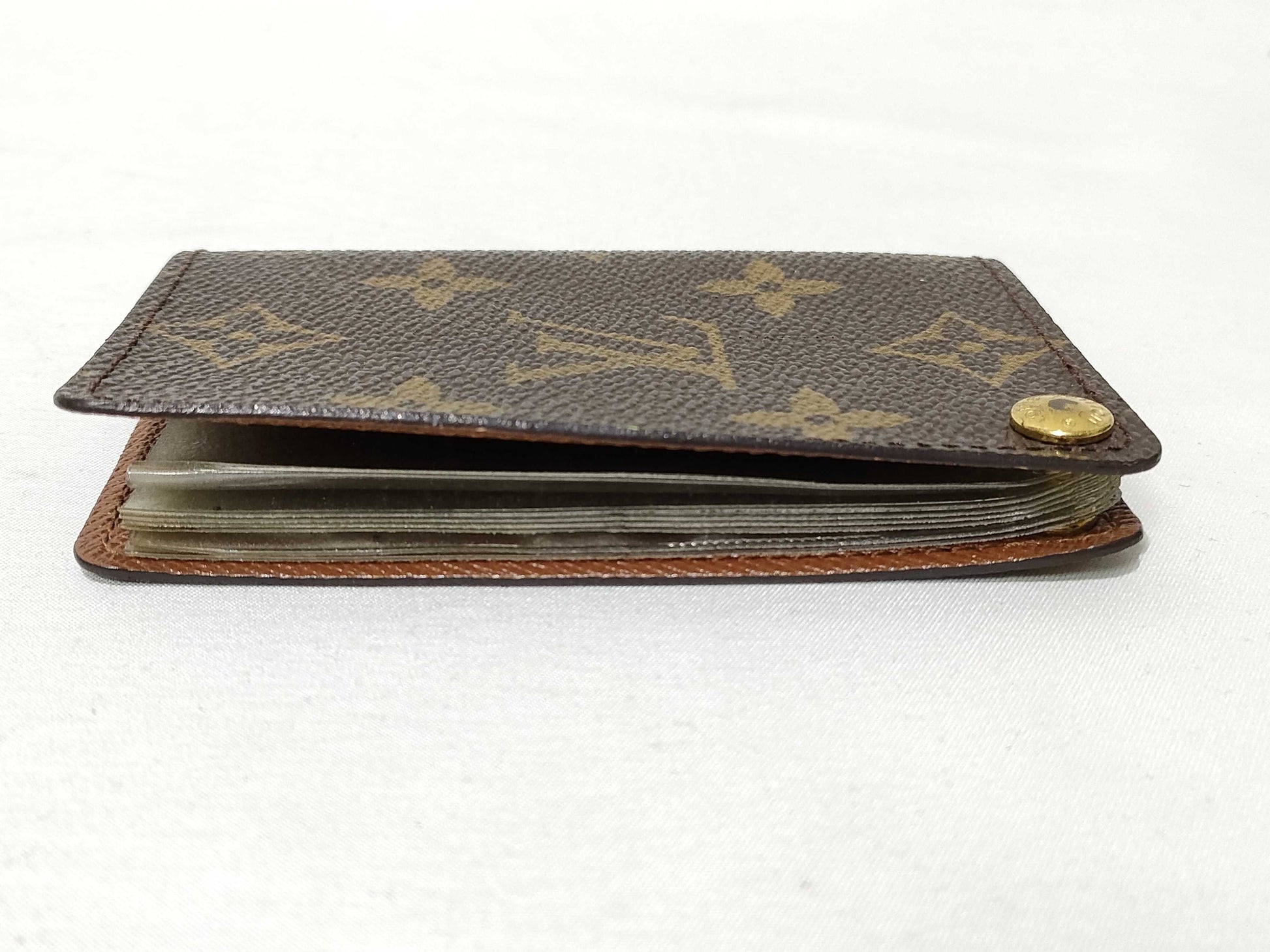 LOUIS VUITTON Monogram Porto Cart Credit Card Case, Pass Case, Business Card Holder