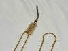 Dior necklace charm