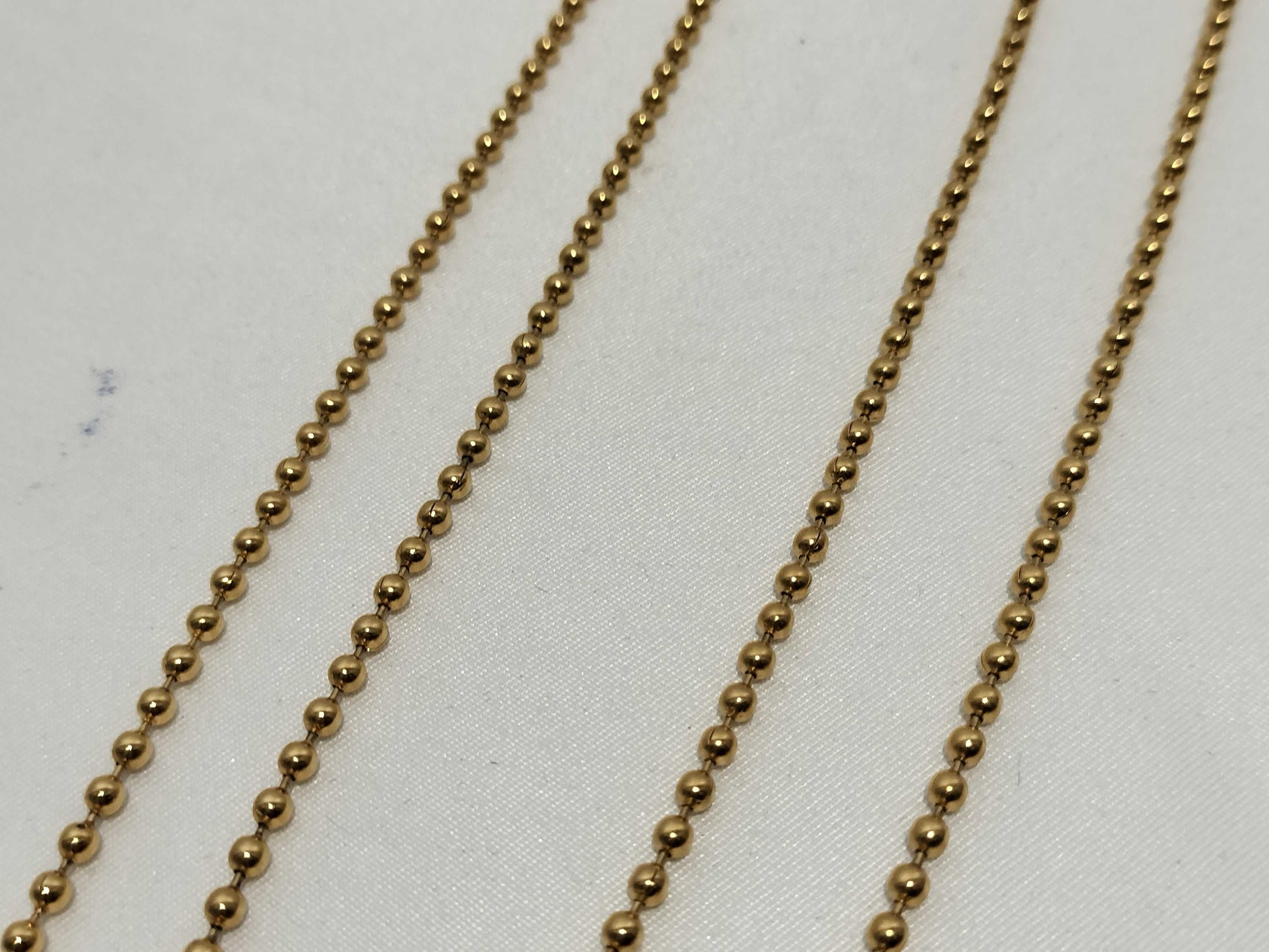 Dior necklace charm