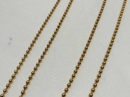 Dior necklace charm
