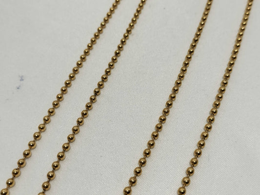 Dior necklace charm