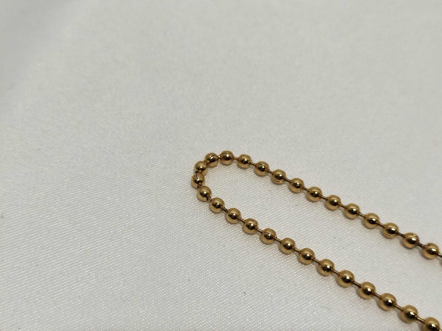 Dior necklace charm